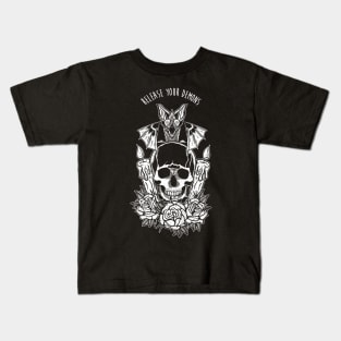 Release Your Demons Kids T-Shirt